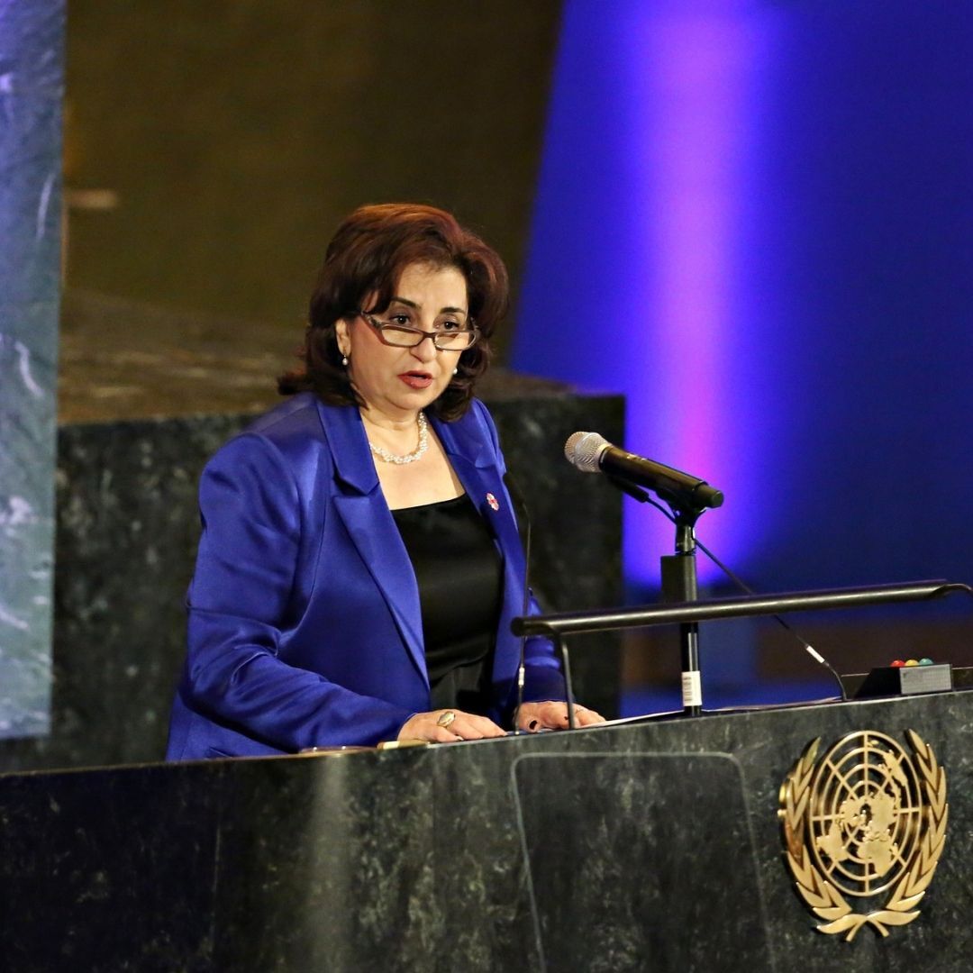 Scenes from the Official United Nations Commemoration of International Women’s Day 2025 held in the General Assembly Hall at United Nations Headquarters in New York on 7 March 2025.